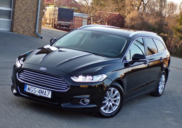 Ford Mondeo cena 44900 przebieg: 190000, rok produkcji 2017 z Gostynin małe 529